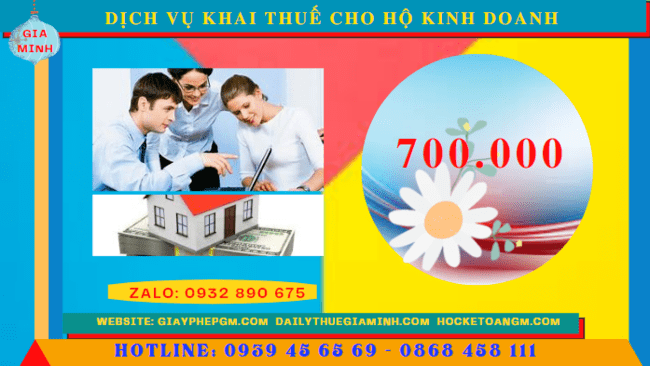 Dịch vụ khai thuế cho hộ kinh doanh tại Quảng Ngãi 5 Chi phí dịch vụ khai thuế cho hộ kinh doanh tại Quảng Ngãi