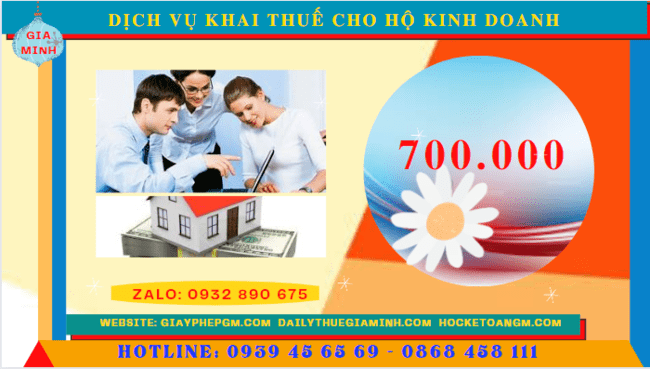 Dịch vụ khai thuế cho hộ kinh doanh tại Thành Phố Hà Nội uy tín – nhanh chóng – giá rẻ 7 Chi phí dịch vụ khai thuế cho hộ kinh doanh tại Thành Phố Hà Nội
