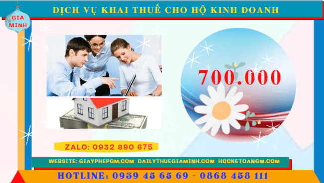 Dịch vụ khai thuế cho hộ kinh doanh tại Thành Phố Hải Phòng 5 Chi phí dịch vụ khai thuế cho hộ kinh doanh tại Thành Phố Hải Phòng