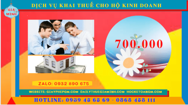 Dịch vụ khai thuế cho hộ kinh doanh tại Tiền Giang 5 Chi phí dịch vụ khai thuế cho hộ kinh doanh tại Tiền Giang