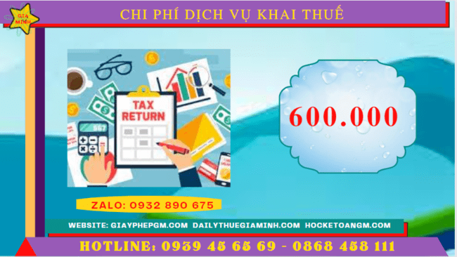 DỊCH VỤ KHAI THUẾ VĨNH LONG – HỖ TRỢ DOANH NGHIỆP NHANH CHÓNG, CHÍNH XÁC 5 Chi phí kế toán thuế trọn gói giá rẻ tại Vĩnh Long