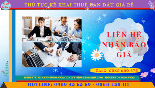 Dịch vụ kê khai thuế ban đầu giá rẻ tại Bắc Giang – Hỗ trợ doanh nghiệp hoàn thiện nghĩa vụ thuế nhanh chóng, đúng quy định 5 Chi phí khai thuế ban đầu cho doanh nghiệp mới thành lập tại Bắc Giang