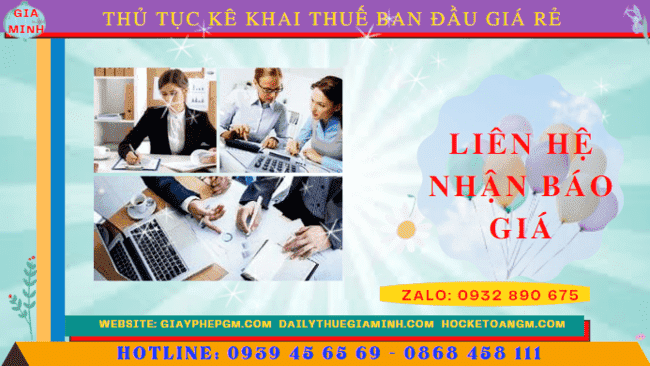 Chi phí khai thuế ban đầu cho doanh nghiệp mới thành lập tại Lạng Sơn