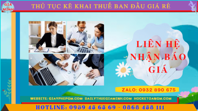 Chi phí khai thuế ban đầu cho doanh nghiệp mới thành lập tại TP Hưng Yên