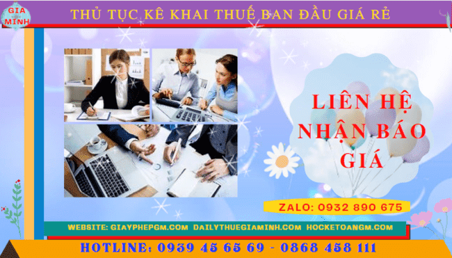 Chi phí khai thuế ban đầu cho doanh nghiệp mới thành lập tại Vũng Tàu