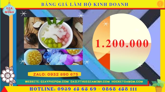 Chi phí mở cửa hàng kinh doanh chè tại An Giang