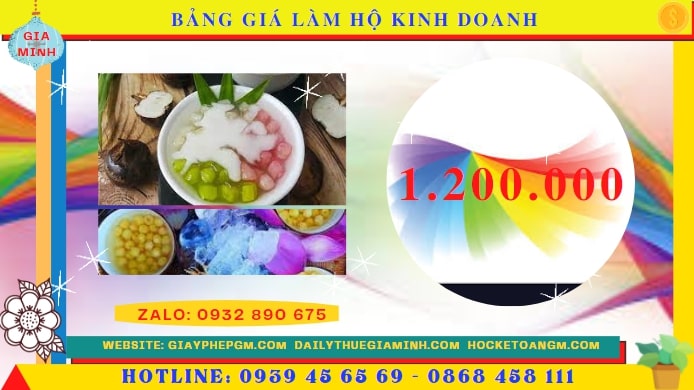 KINH DOANH QUÁN CHÈ TẠI BÀ RỊA VŨNG TÀU CẦN THỦ TỤC GÌ? 5 Chi phí mở cửa hàng kinh doanh chè tại Bà Rịa Vũng Tàu