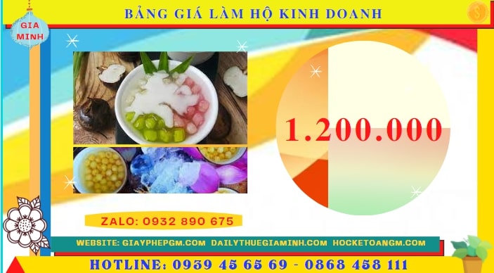Kinh doanh quán chè tại Đà Nẵng cần thủ tục gì? 5 Chi phí mở cửa hàng kinh doanh chè tại Đà Nẵng