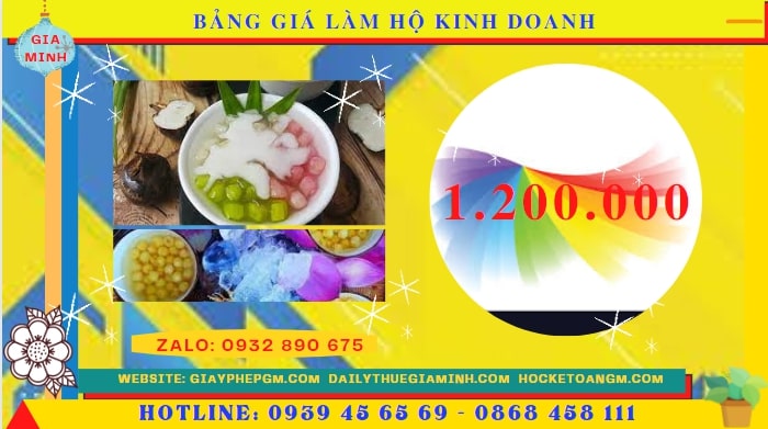 Kinh doanh quán chè tại Thái Bình cần thủ tục gì? 5 Chi phí mở cửa hàng kinh doanh chè tại Thái Bình