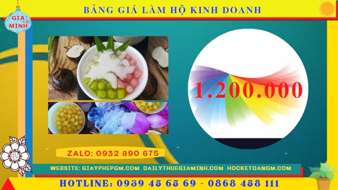 Chi phí mở cửa hàng kinh doanh chè tại Vũng Tàu