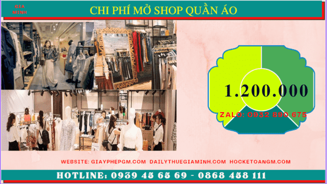 Kinh Nghiệm Mở Shop Quần Áo Chi Tiết: Các Bước Quan Trọng và Lời Khuyên Cần Biết 5 Chi phí mở shop quần áo là bao nhiêu