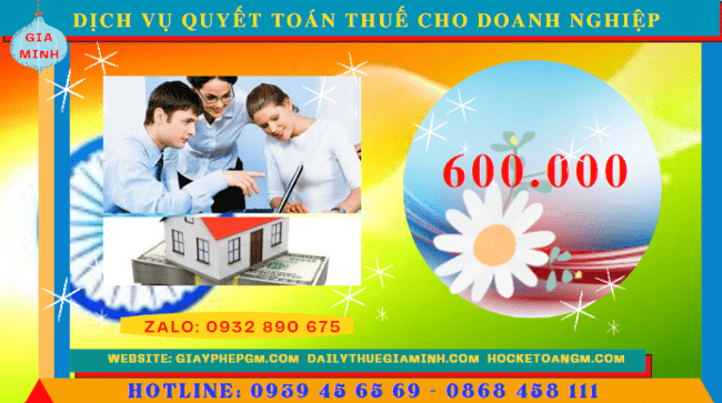 Chi phí quyết toán thuế thu nhập doanh nghiệp tại Hải Dương
