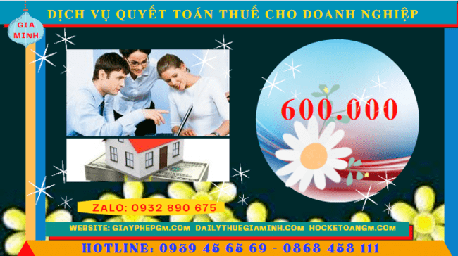 Chi phí quyết toán thuế thu nhập doanh nghiệp tại Lạng Sơn