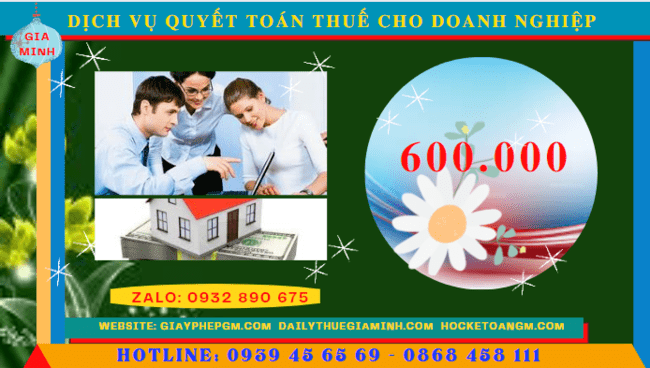 Dịch vụ quyết toán thuế cho doanh nghiệp tại Nam Định 5 Chi phí quyết toán thuế thu nhập doanh nghiệp tại Nam Định