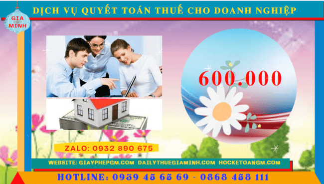 Chi phí quyết toán thuế thu nhập doanh nghiệp tại Quảng Ngãi