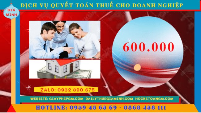 Dịch vụ quyết toán thuế cho doanh nghiệp tại Sơn La 5 Chi phí quyết toán thuế thu nhập doanh nghiệp tại Sơn La