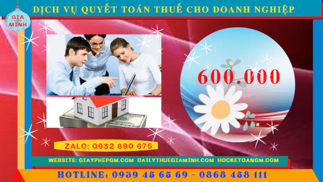 Chi phí quyết toán thuế thu nhập doanh nghiệp tại Thành Phố Hà Nội