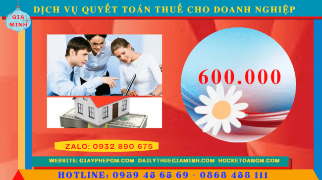 Dịch vụ quyết toán thuế cho doanh nghiệp tại Thành Phố Thủ Đức 5 Chi phí quyết toán thuế thu nhập doanh nghiệp tại Thành Phố Thủ Đức