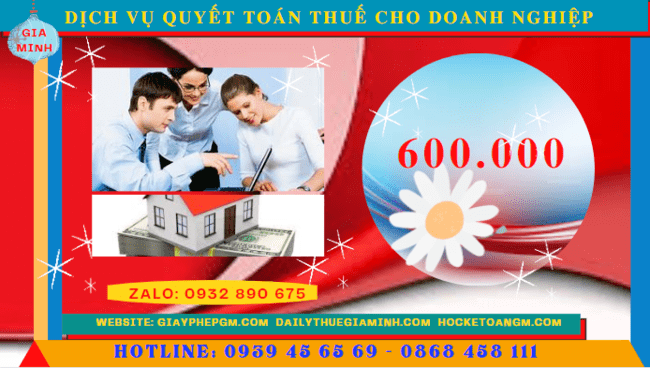 Dịch vụ quyết toán thuế cho doanh nghiệp tại Thừa Thiên Huế 5 Chi phí quyết toán thuế thu nhập doanh nghiệp tại Thừa Thiên Huế