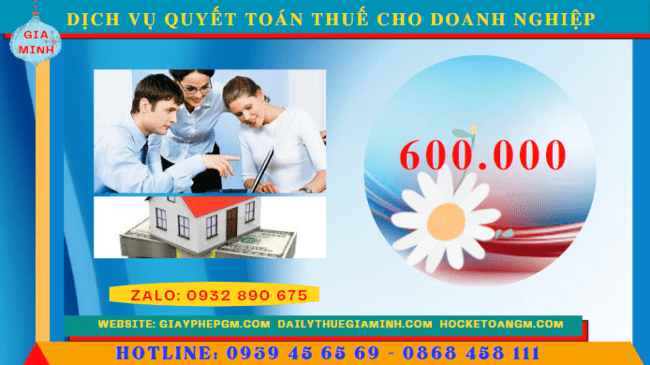 Chi phí quyết toán thuế thu nhập doanh nghiệp tại Thành phố Châu Đốc