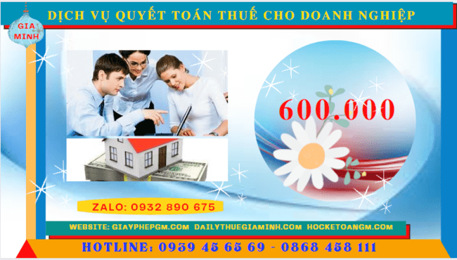 Chi phí quyết toán thuế thu nhập doanh nghiệp tại TP Hưng Yên