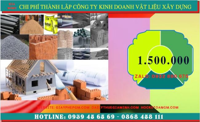 Thành lập công ty chuyên kinh doanh vật liệu xây dựng tại Hà Giang – Hồ sơ, thủ tục, chi phí trọn gói 5 Thành lập công ty chuyên kinh doanh vật liệu xây dựng tại Hà Giang