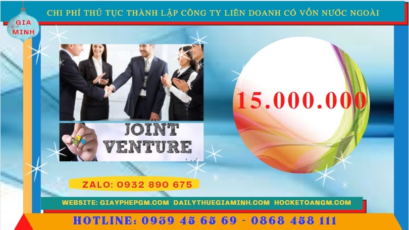 Thủ tục thành lập công ty liên doanh có vốn nước ngoài tại lào cai 5 Chi phí thành lập công liên doanh có vốn nước ngoài tại Lào Cai