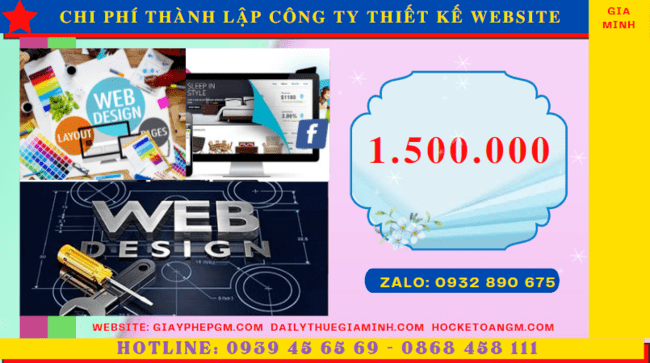 THÀNH LẬP CÔNG TY THIẾT KẾ WEBSITE TẠI AN GIANG 6 Chi phí thành lập công ty thiết kế website trọn gói tại An Giang
