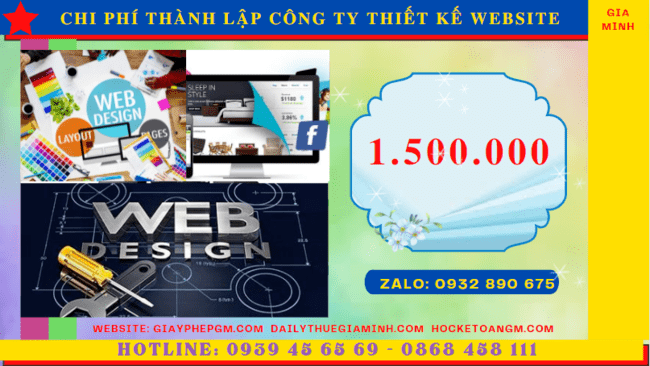 THÀNH LẬP CÔNG TY THIẾT KẾ WEBSITE TẠI BÌNH THUẬN 5 Chi phí thành lập công ty thiết kế website trọn gói tại Bình Thuận