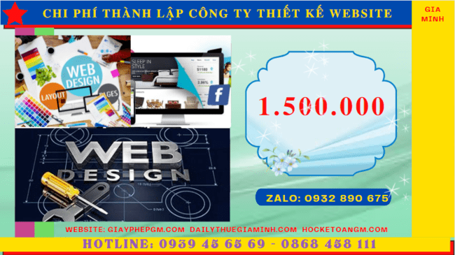 THÀNH LẬP CÔNG TY THIẾT KẾ WEBSITE TẠI HẢI DƯƠNG 5 Chi phí thành lập công ty thiết kế website trọn gói tại Hải Dương