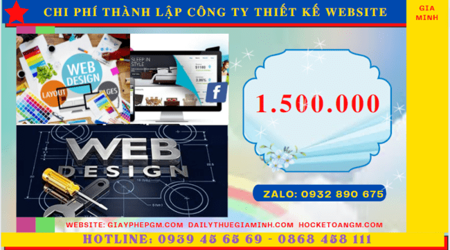 THÀNH LẬP CÔNG TY THIẾT KẾ WEBSITE TẠI HẢI PHÒNG 6 Chi phí thành lập công ty thiết kế website trọn gói tại Hải Phòng