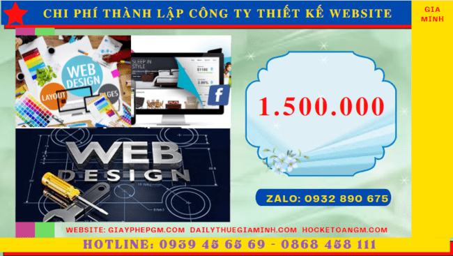 THÀNH LẬP CÔNG TY THIẾT KẾ WEBSITE TẠI HƯNG YÊN 6 Chi phí thành lập công ty thiết kế website trọn gói tại Hưng Yên