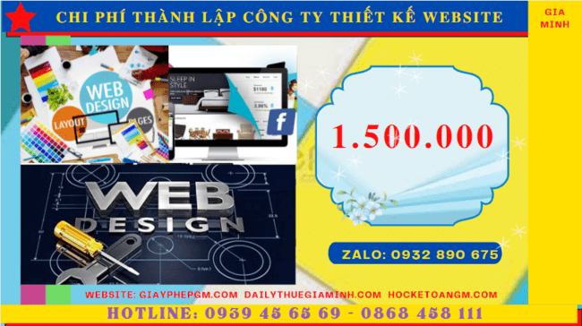 THÀNH LẬP CÔNG TY THIẾT KẾ WEBSITE TẠI QUẢNG BÌNH 5 Chi phí thành lập công ty thiết kế website trọn gói tại Quảng Bình