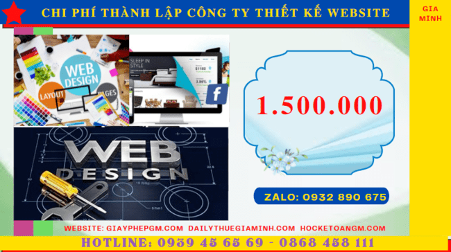 THÀNH LẬP CÔNG TY THIẾT KẾ WEBSITE TẠI QUẢNG NINH 5 Chi phí thành lập công ty thiết kế website trọn gói tại Quảng Ninh
