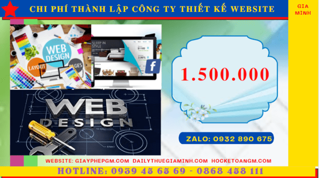THÀNH LẬP CÔNG TY THIẾT KẾ WEBSITE TẠI THÀNH PHỐ CẦN THƠ 5 Chi phí thành lập công ty thiết kế website trọn gói tại Thành Phố Cần Thơ