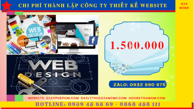 THÀNH LẬP CÔNG TY THIẾT KẾ WEBSITE TẠI THÀNH PHỐ HẢI PHÒNG 5 Chi phí thành lập công ty thiết kế website trọn gói tại Thành Phố Hải Phòng