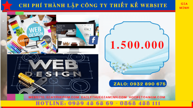 THÀNH LẬP CÔNG TY THIẾT KẾ WEBSITE TẠI THÀNH PHỐ THỦ ĐỨC 5 Chi phí thành lập công ty thiết kế website trọn gói tại Thành Phố Thủ Đức