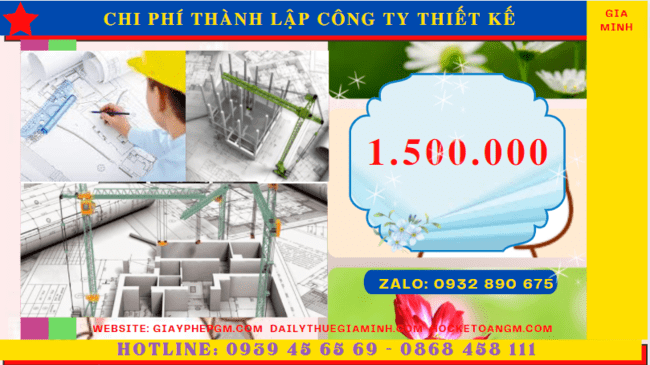 Thành lập công ty thiết kế xây dựng uy tín tại bà rịa vũng tàu 5 Chi phí thành lập công ty thiết kế xây dựng là bao nhiêu tại Bà Rịa Vũng Tàu