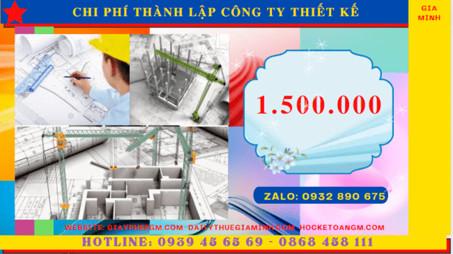 Thành lập công ty thiết kế xây dựng uy tín tại gia lai 5 Chi phí thành lập công ty thiết kế xây dựng là bao nhiêu tại Gia Lai