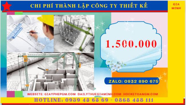 Thành lập công ty thiết kế xây dựng uy tín tại kon tum 5 Chi phí thành lập công ty thiết kế xây dựng là bao nhiêu tại Kon Tum