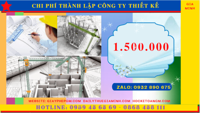 Thành lập công ty thiết kế xây dựng uy tín tại phú quốc 5 Chi phí thành lập công ty thiết kế xây dựng là bao nhiêu tại Phú Quốc