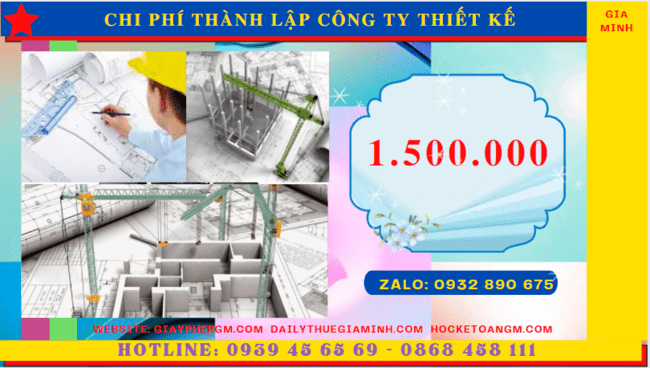 Thành lập công ty thiết kế xây dựng uy tín tại phú yên 5 Chi phí thành lập công ty thiết kế xây dựng là bao nhiêu tại Phú Yên