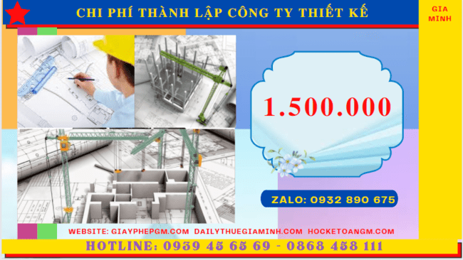 Thủ tục thành lập công ty thiết kế xây dựng tại thành phố cần thơ - chi tiết mới nhất 5 Chi phí thành lập công ty thiết kế xây dựng là bao nhiêu tại Thành Phố Cần Thơ