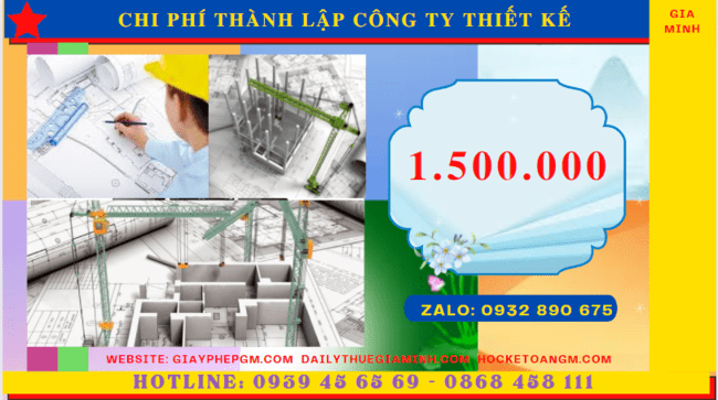 Thành lập công ty thiết kế xây dựng uy tín tại tp đà nẵng 5 Chi phí thành lập công ty thiết kế xây dựng là bao nhiêu tại TP Đà Nẵng