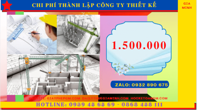 Thành lập công ty thiết kế xây dựng uy tín tại vũng tàu 5 Chi phí thành lập công ty thiết kế xây dựng là bao nhiêu tại Vũng Tàu