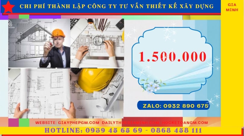 Thành lập công ty tư vấn thiết kế xây dựng tại Bình Định – Hướng dẫn chi tiết từ A-Z 5 Chi phí thành lập doanh nghiệp tư vấn thiết kế xây dựng tại Bình Định