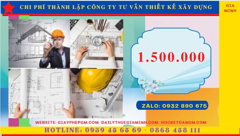 Dịch vụ thành lập công ty tư vấn thiết kế xây dựng tại Phú Yên – Nhanh chóng, trọn gói, uy tín 5 Chi phí thành lập doanh nghiệp tư vấn thiết kế xây dựng tại Phú Yên