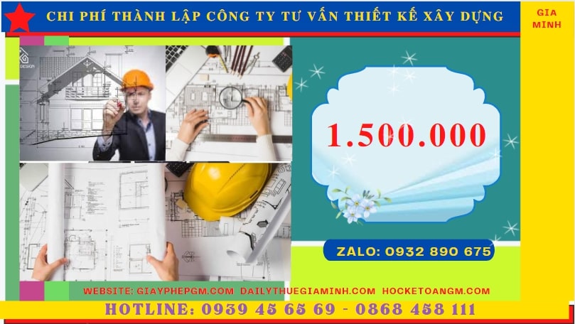 Thành lập công ty tư vấn thiết kế xây dựng tại tây ninh 6 Chi phí thành lập doanh nghiệp tư vấn thiết kế xây dựng tại Tây Ninh