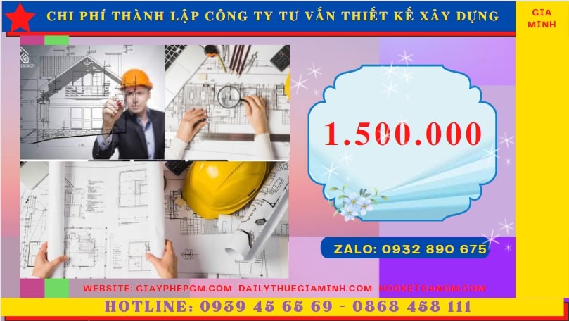 Thành lập công ty tư vấn thiết kế xây dựng tại tp đà nẵng 5 Chi phí thành lập doanh nghiệp tư vấn thiết kế xây dựng tại TP Đà Nẵng