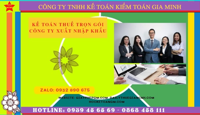 Kế toán thuế trọn gói công ty xuất nhập khẩu tại Đà Nẵng 6 Công ty dịch vụ kế toán xuất nhập khẩu uy tín tại Đà Nẵng